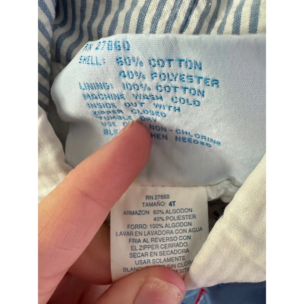 VTG carters 4T windbreaker